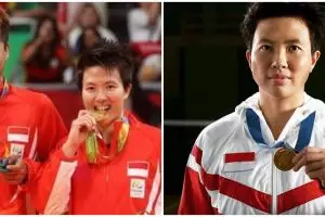 Tontowi Ahmad pensiun, ungkapan Liliyana Natsir ini menyentuh