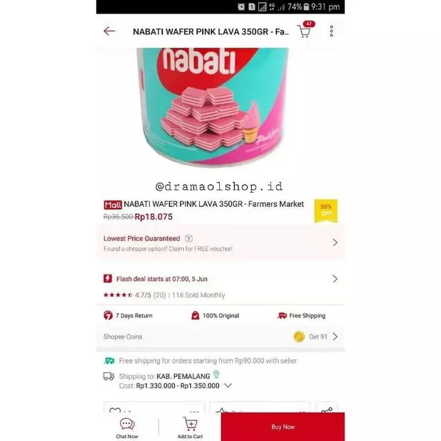 momen beli barang diskon © 2020 brilio.net momen beli barang diskon © 2020 brilio.net