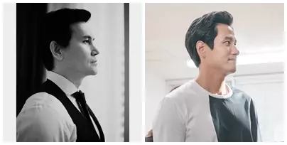 kemiripan Marcelino Lefrandt dengan Park Hae Joon © 2020 brilio.net