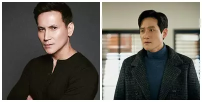 kemiripan Marcelino Lefrandt dengan Park Hae Joon © 2020 brilio.net