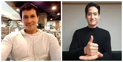 kemiripan Marcelino Lefrandt dengan Park Hae Joon © 2020 brilio.net