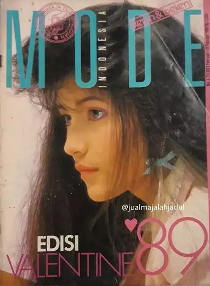 Beda gaya Tamara Bleszynski jadi cover majalah lawas Instagram Beda gaya Tamara Bleszynski jadi cover majalah lawas Instagram
