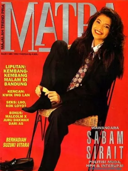Beda gaya Tamara Bleszynski jadi cover majalah lawas Instagram Beda gaya Tamara Bleszynski jadi cover majalah lawas Instagram
