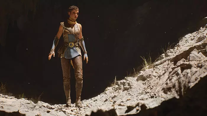 Potret grafis demo PlayStation 5 boredpanda