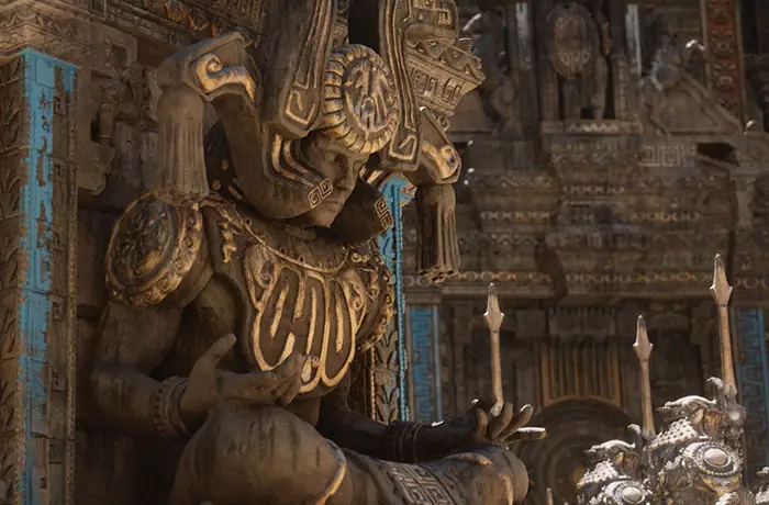 Potret grafis demo PlayStation 5 boredpanda