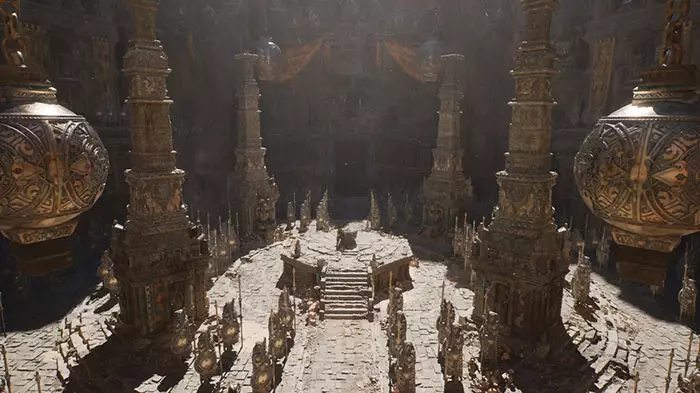 Potret grafis demo PlayStation 5 boredpanda