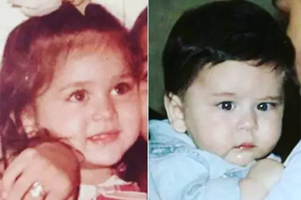 Potret masa kecil 7 seleb Bollywood mirip anaknya Istimewa Potret masa kecil 7 seleb Bollywood mirip anaknya Istimewa