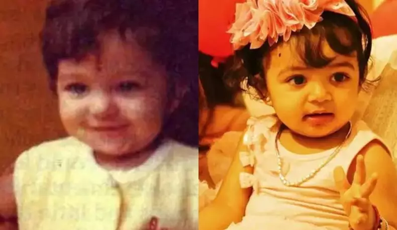 Potret masa kecil 7 seleb Bollywood mirip anaknya Istimewa Potret masa kecil 7 seleb Bollywood mirip anaknya Istimewa
