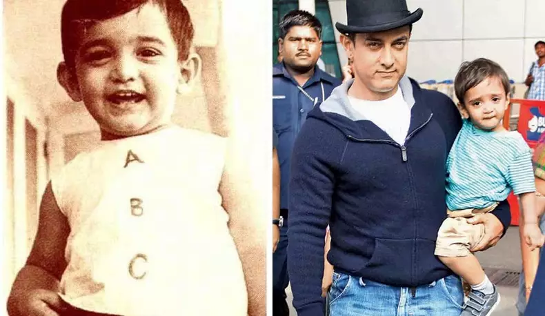 Potret masa kecil 7 seleb Bollywood mirip anaknya Istimewa Potret masa kecil 7 seleb Bollywood mirip anaknya Istimewa