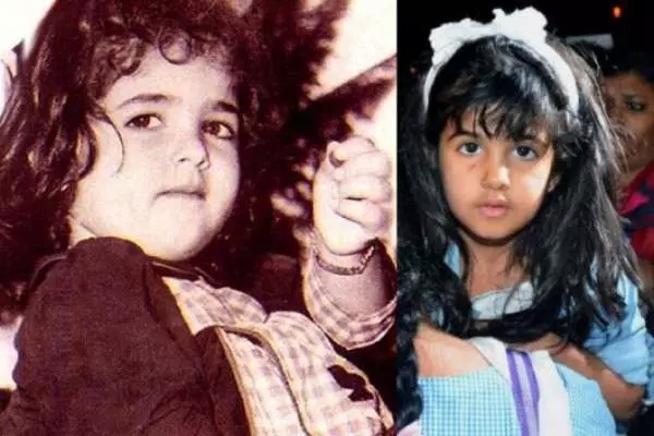 Potret masa kecil 7 seleb Bollywood mirip anaknya Istimewa Potret masa kecil 7 seleb Bollywood mirip anaknya Istimewa