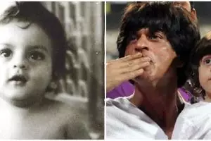 Potret masa kecil 7 seleb Bollywood ini mirip banget dengan anaknya