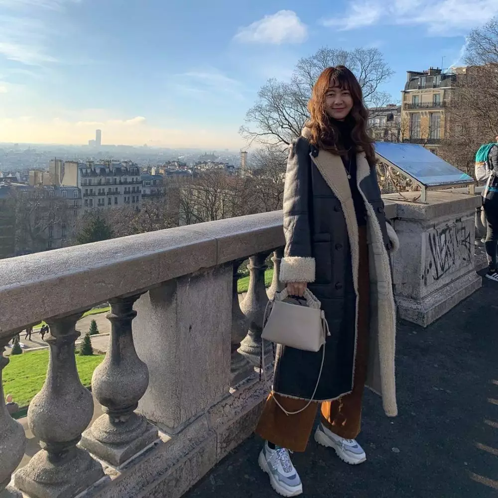 seleb korea tinggi semampai Instagram seleb korea tinggi semampai Instagram