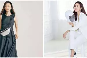 7 Aktris Korea ini punya tubuh tinggi semampai, bak model