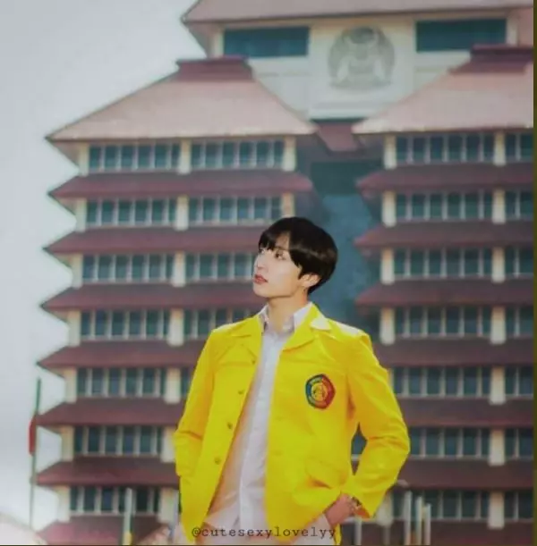 15 Potret andai idol K-Pop jadi anak UI Twitter