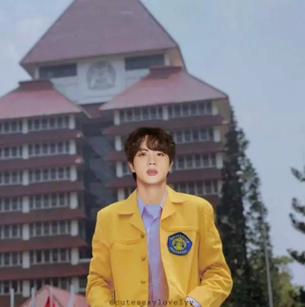 15 Potret andai idol K-Pop jadi anak UI Twitter