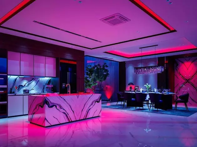 Desain dapur seleb full colour  berbagai sumber