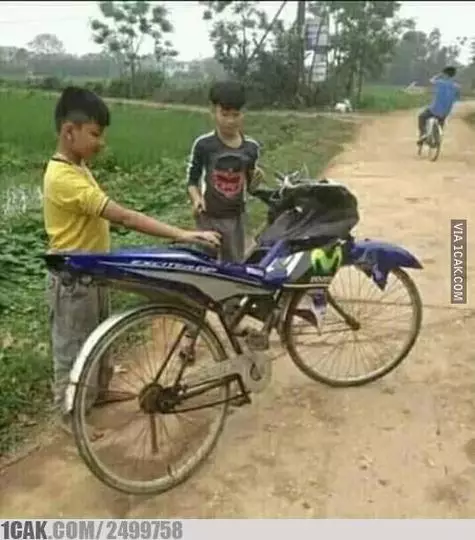 Modifikasi sepeda kelewat absurd Berbagai sumber Modifikasi sepeda kelewat absurd Berbagai sumber