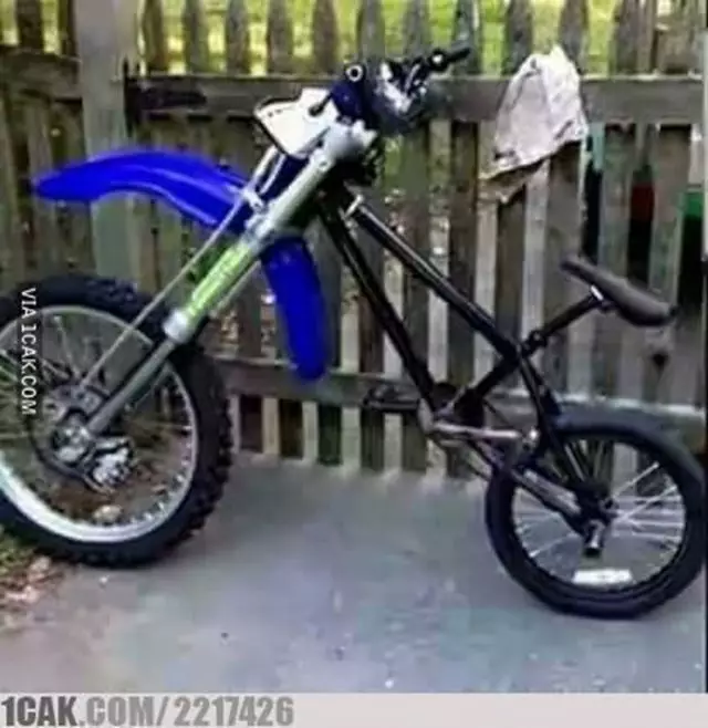 Modifikasi sepeda kelewat absurd Berbagai sumber Modifikasi sepeda kelewat absurd Berbagai sumber