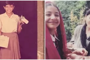 7 Seleb Bollywood dalam balutan seragam, anak sekolahan banget