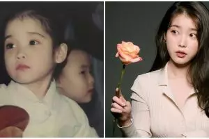 10 Transformasi IU sejak kecil hingga kini, imutnya konsisten