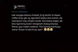10 Pengalaman lucu netizen ketemu artis, bikin senyum tipis