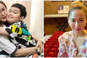 7 Momen ultah anak Inul Daratista, kuenya jadi kado spesial