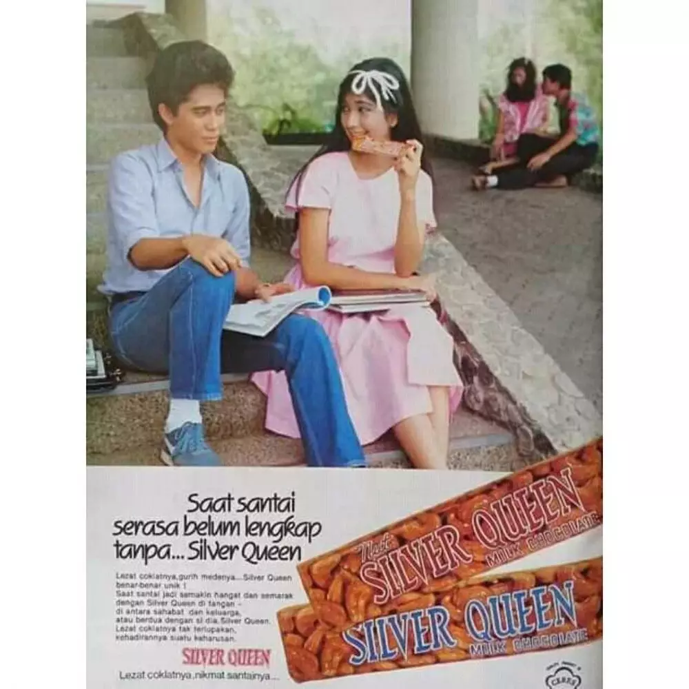 Artis iklan cokelat ini dinikahi pria bule © 2020 brilio.net Artis iklan cokelat ini dinikahi pria bule © 2020 brilio.net