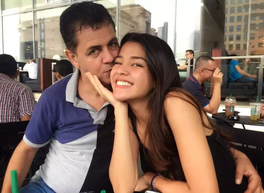 Susan Sameh dan sang ayah berdarah Mesir Instagram Susan Sameh dan sang ayah berdarah Mesir Instagram