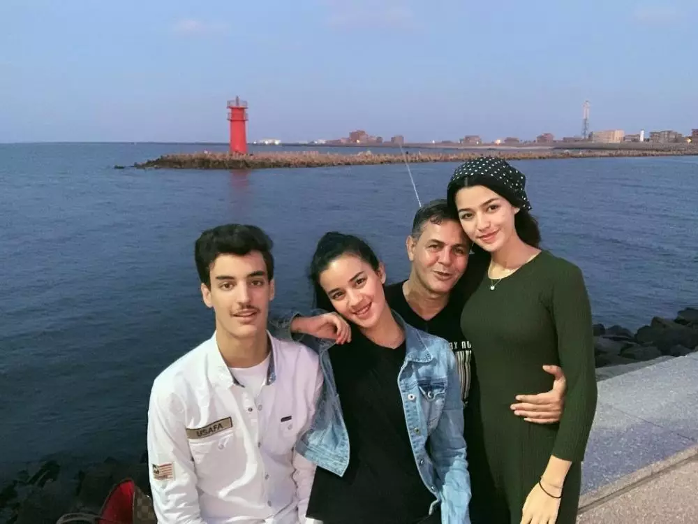 Susan Sameh dan sang ayah berdarah Mesir Instagram Susan Sameh dan sang ayah berdarah Mesir Instagram