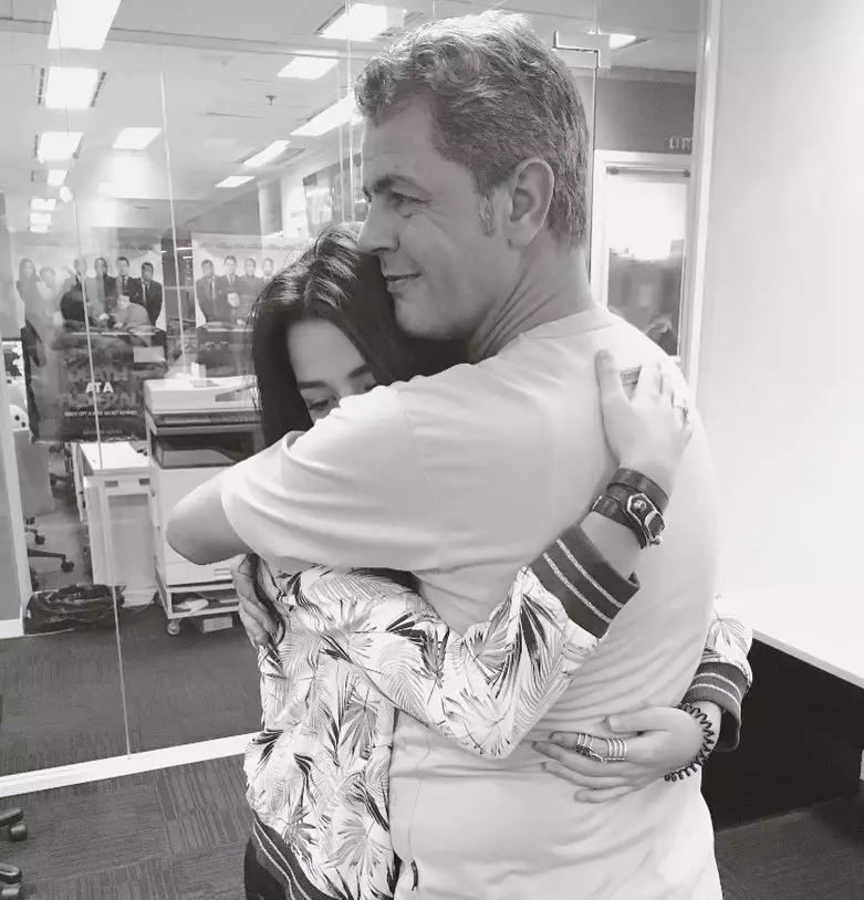 Susan Sameh dan sang ayah berdarah Mesir Instagram Susan Sameh dan sang ayah berdarah Mesir Instagram