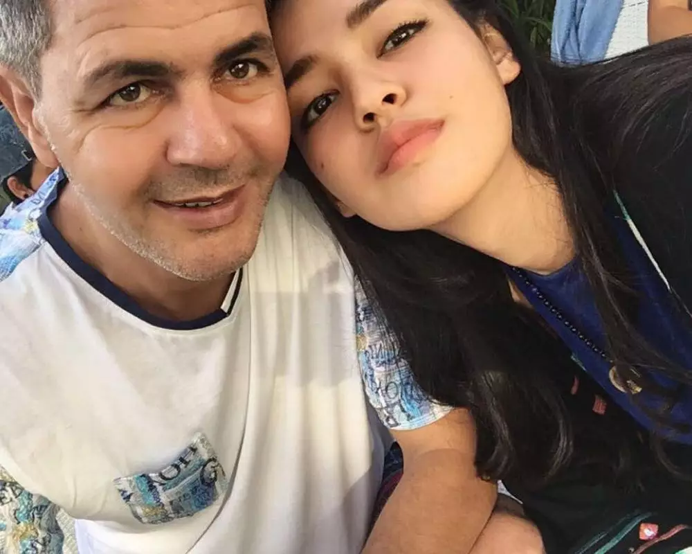 Susan Sameh dan sang ayah berdarah Mesir Instagram Susan Sameh dan sang ayah berdarah Mesir Instagram