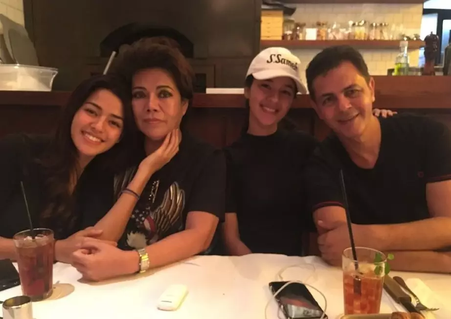 Susan Sameh dan sang ayah berdarah Mesir Instagram Susan Sameh dan sang ayah berdarah Mesir Instagram