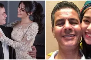 10 Potret kedekatan Susan Sameh & sang ayah yang berdarah Mesir