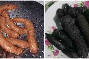 15 Penampakan churros gagal ala netizen, bikin lapar auto hilang