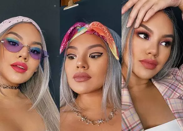 7 Gaya Shafa Haris dengan warna ngejreng © 2020 brilio.net