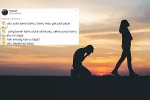 10 Cuitan lucu 'cara menolak tanpa bilang tidak', bikin ngelus dada