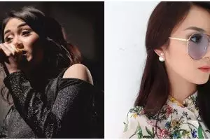 8 Potret penampilan baru Dara The Virgin, gaya rambut curi perhatian