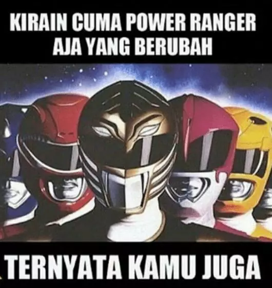 kamu sudah berubah berbagai sumber