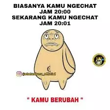 kamu sudah berubah berbagai sumber