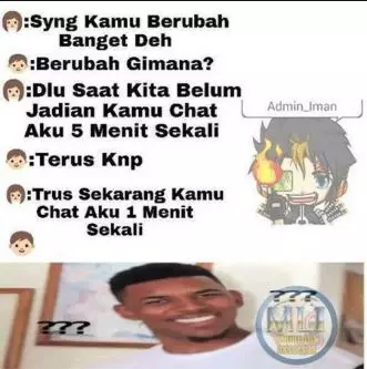 kamu sudah berubah berbagai sumber