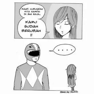 kamu sudah berubah berbagai sumber