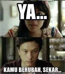 kamu sudah berubah berbagai sumber
