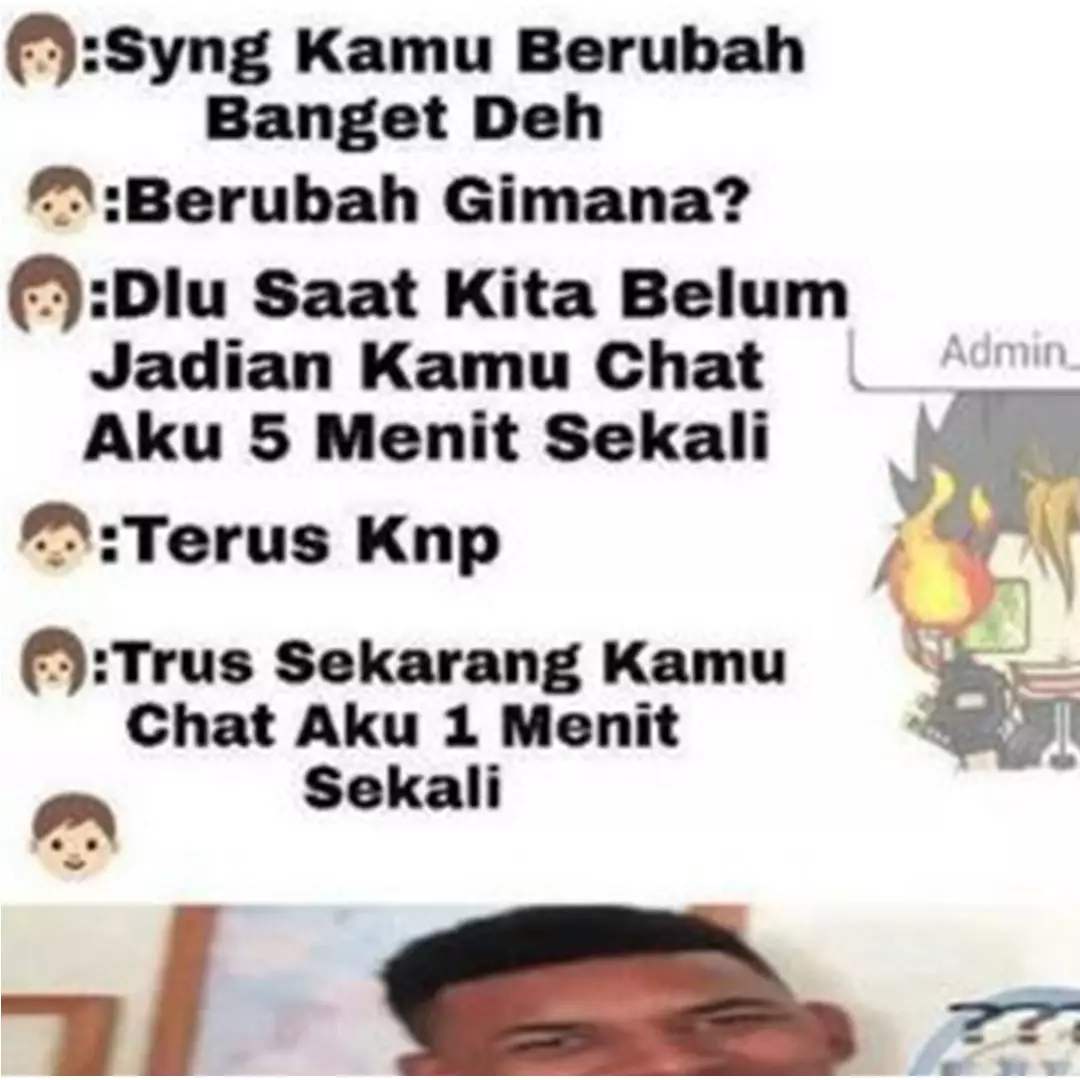 9 Meme lucu 'kamu udah berubah' ini bikin ketawa jengkel