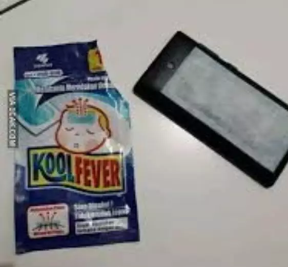 7 Meme cara dinginkan HP paling cepat © 2020 brilio.net