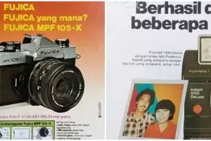 10 Iklan jadul kamera era 80-an ini ikonik abis