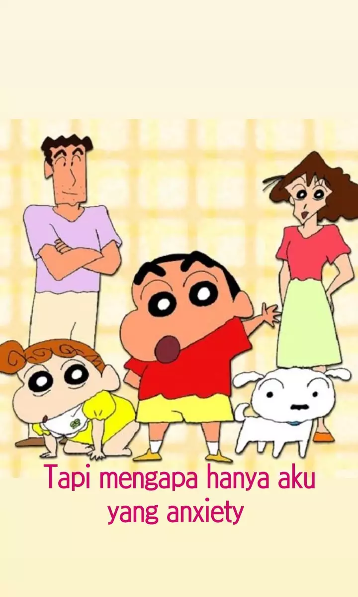  Meme anxiety bikin galaumu reda Berbagai sumber
