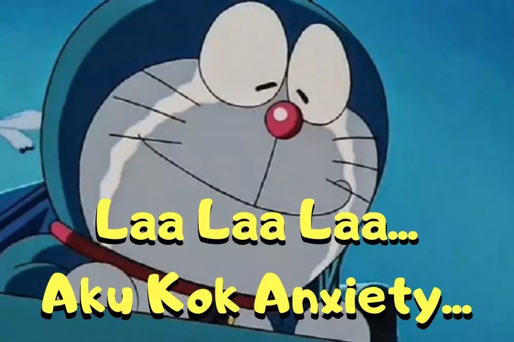  Meme anxiety bikin galaumu reda Berbagai sumber