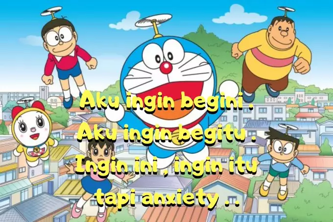  Meme anxiety bikin galaumu reda Berbagai sumber