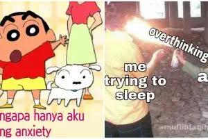 10 Meme lucu anxiety ini dijamin bikin galaumu reda