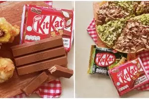 4 Menu #KitKat4Takjil mudah dibuat sendiri, modal 4 bahan dapur